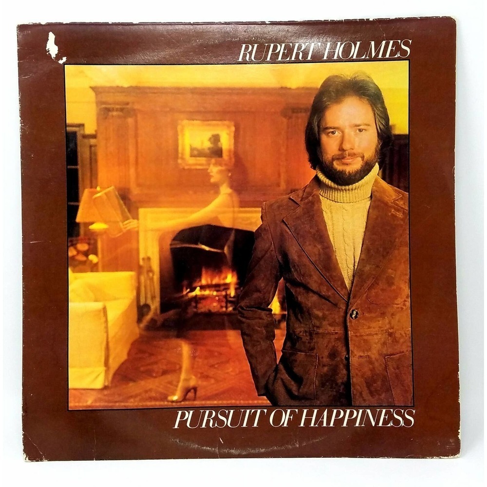 Rupert Holmes Pursuit of Happiness 1978 Album Record Vinyl 12"LP NM Rock Disco